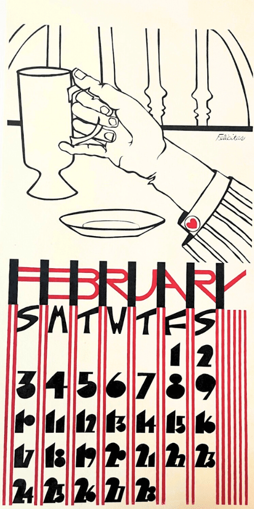 1985 Dolphin Studio Calendar Archive Prints - The Dolphin Studio