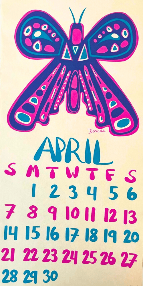 1985 Dolphin Studio Calendar Archive Prints - The Dolphin Studio