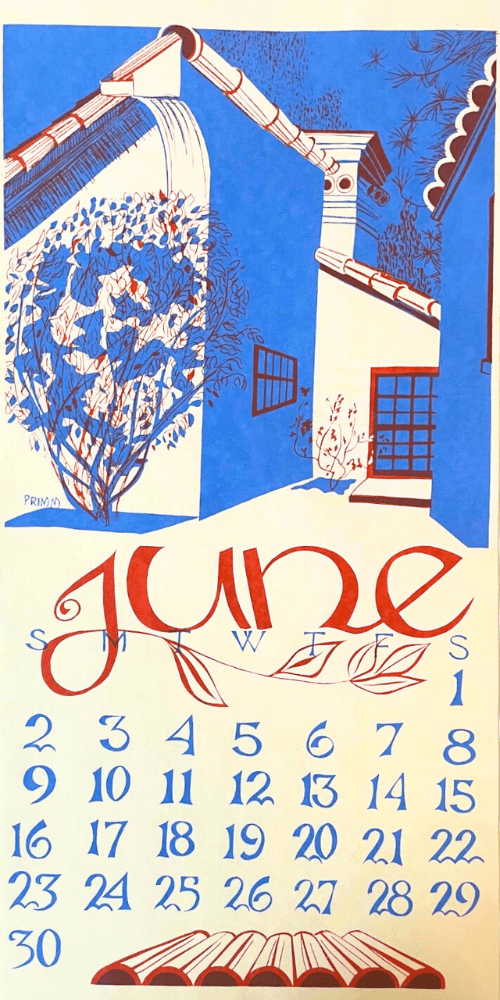 1985 Dolphin Studio Calendar Archive Prints - The Dolphin Studio