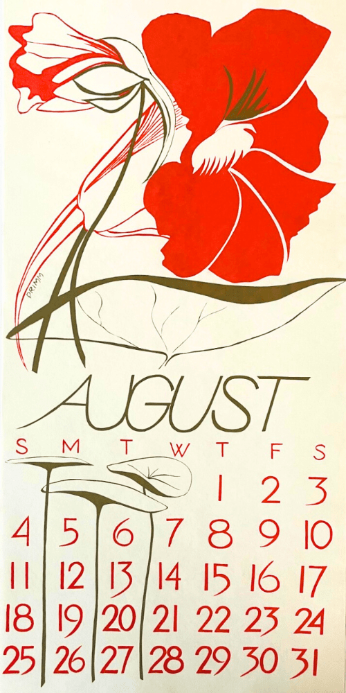 1985 Dolphin Studio Calendar Archive Prints - The Dolphin Studio
