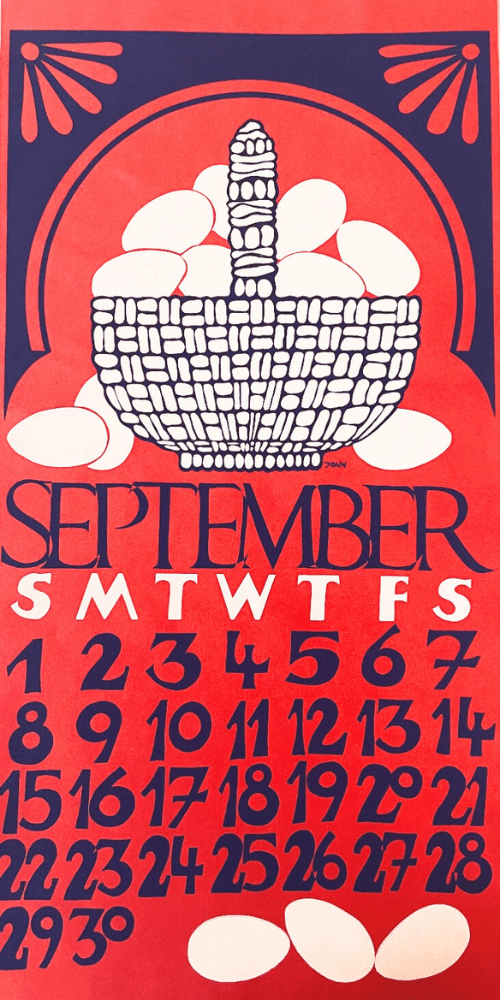 1985 Dolphin Studio Calendar Archive Prints - The Dolphin Studio