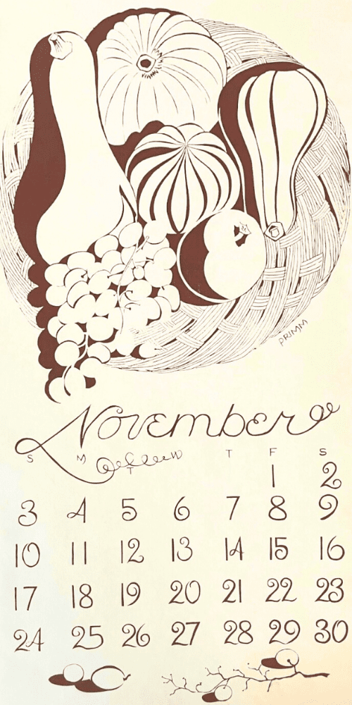 1985 Dolphin Studio Calendar Archive Prints - The Dolphin Studio