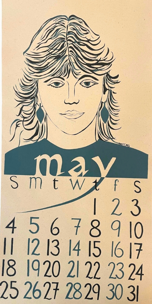 1986 Dolphin Studio Calendar Archive Prints