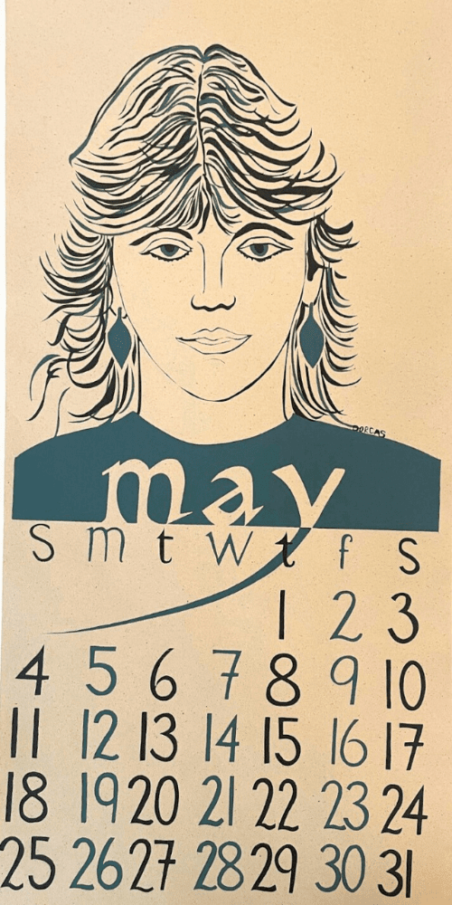 1986 Dolphin Studio Calendar Archive Prints - The Dolphin Studio