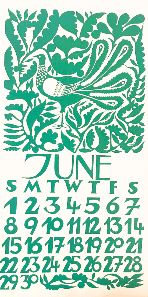 1986 Dolphin Studio Calendar Archive Prints - The Dolphin Studio