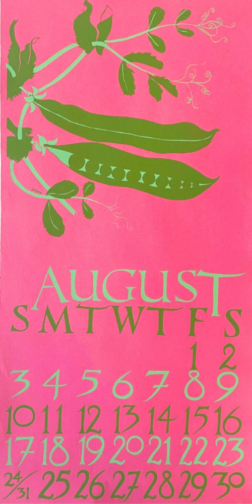 1986 Dolphin Studio Calendar Archive Prints
