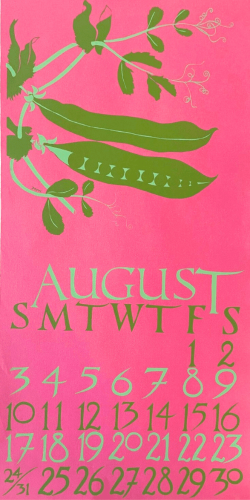 1986 Dolphin Studio Calendar Archive Prints - The Dolphin Studio