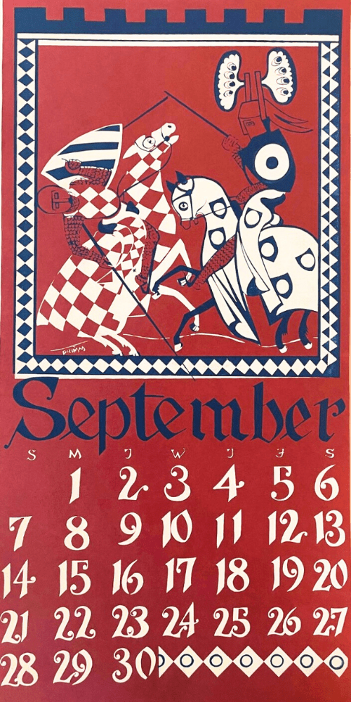 1986 Dolphin Studio Calendar Archive Prints - The Dolphin Studio