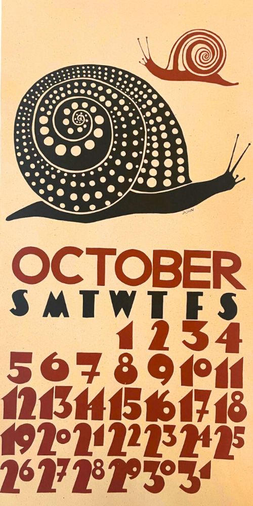 1986 Dolphin Studio Calendar Archive Prints