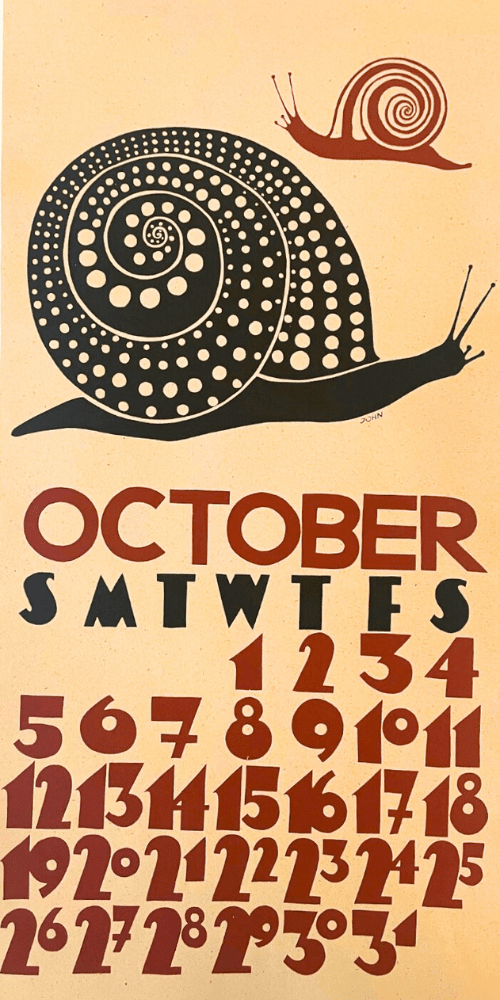 1986 Dolphin Studio Calendar Archive Prints - The Dolphin Studio