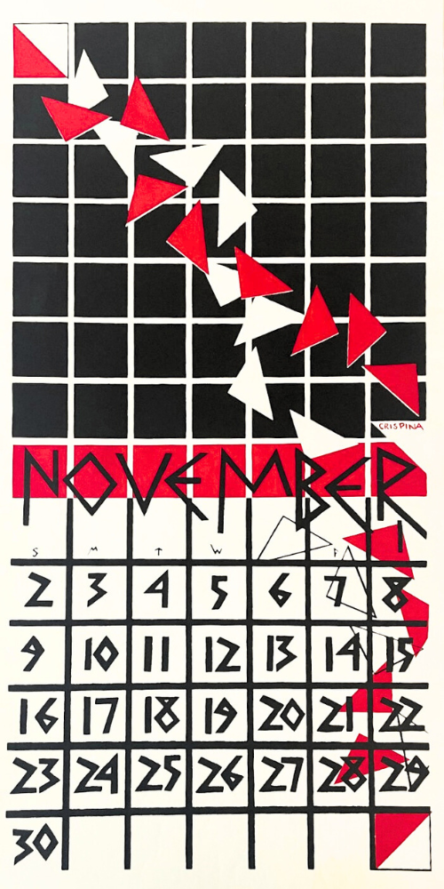 1986 Dolphin Studio Calendar Archive Prints
