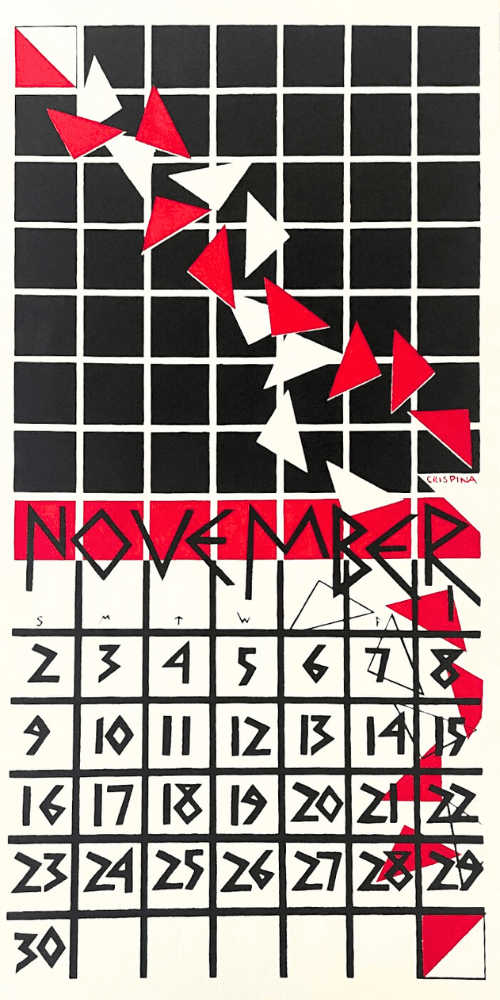 1986 Dolphin Studio Calendar Archive Prints - The Dolphin Studio