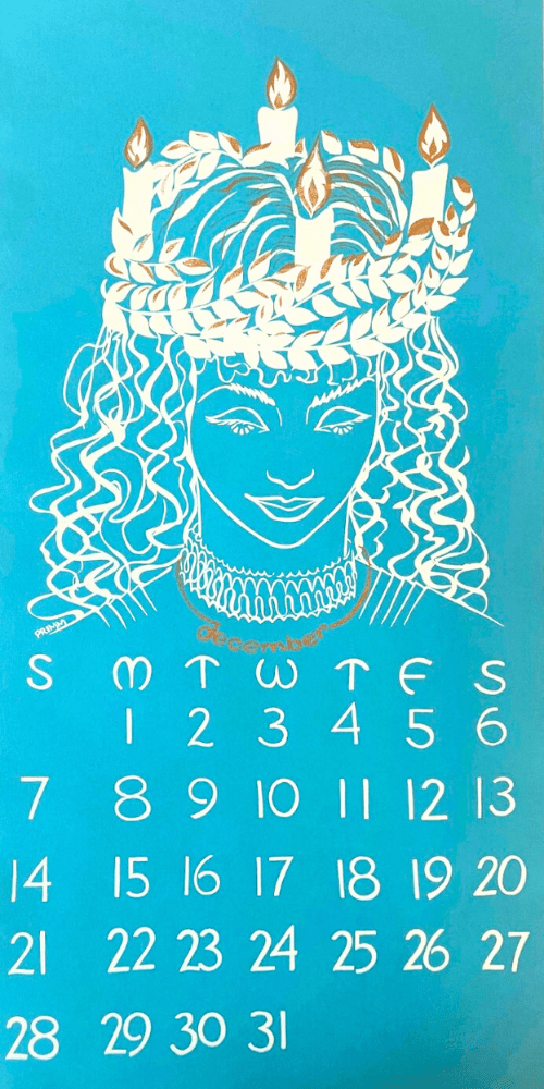 1986 Dolphin Studio Calendar Archive Prints - The Dolphin Studio