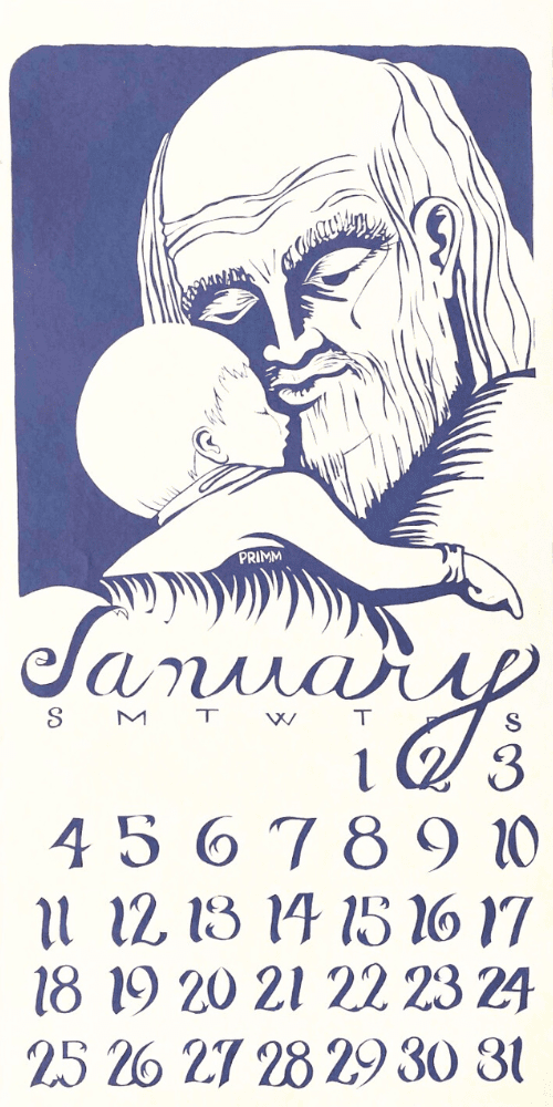 1987 Dolphin Studio Calendar Archive Prints - The Dolphin Studio