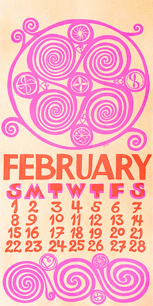 1987 Dolphin Studio Calendar Archive Prints