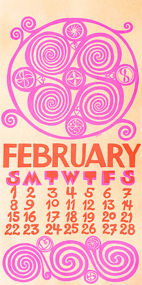 1987 Dolphin Studio Calendar Archive Prints - The Dolphin Studio