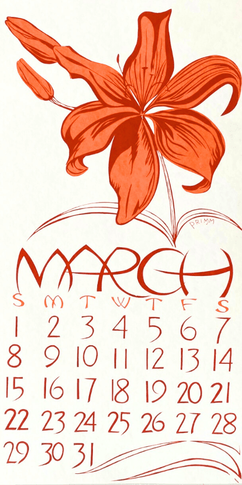 1987 Dolphin Studio Calendar Archive Prints - The Dolphin Studio