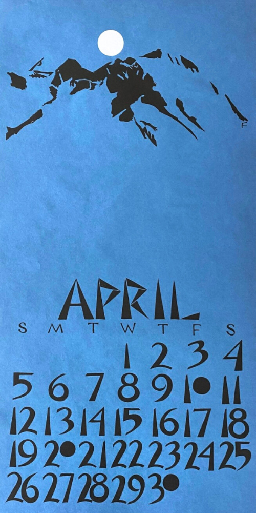 1987 Dolphin Studio Calendar Archive Prints
