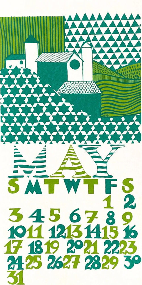 1987 Dolphin Studio Calendar Archive Prints - The Dolphin Studio