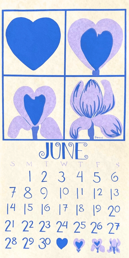 1987 Dolphin Studio Calendar Archive Prints - The Dolphin Studio