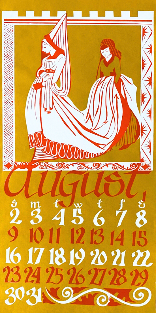 1987 Dolphin Studio Calendar Archive Prints