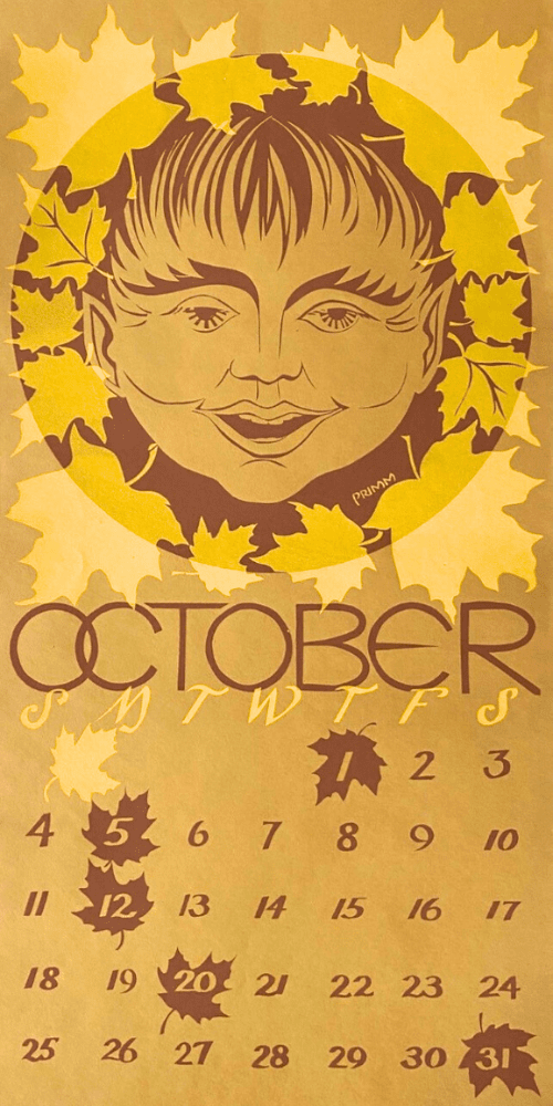 1987 Dolphin Studio Calendar Archive Prints - The Dolphin Studio