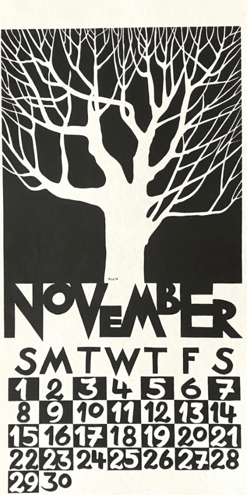 1987 Dolphin Studio Calendar Archive Prints - The Dolphin Studio