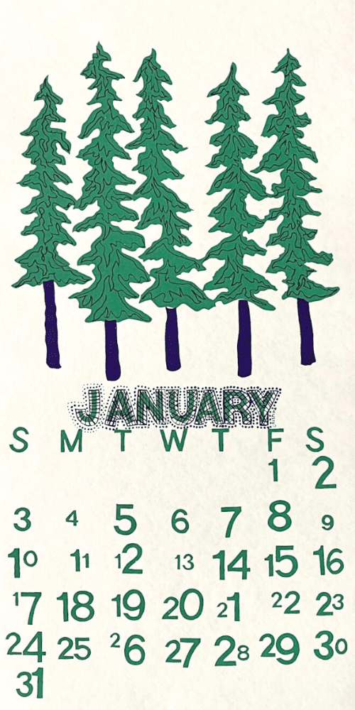 1988 Dolphin Studio Calendar Archive Prints - The Dolphin Studio