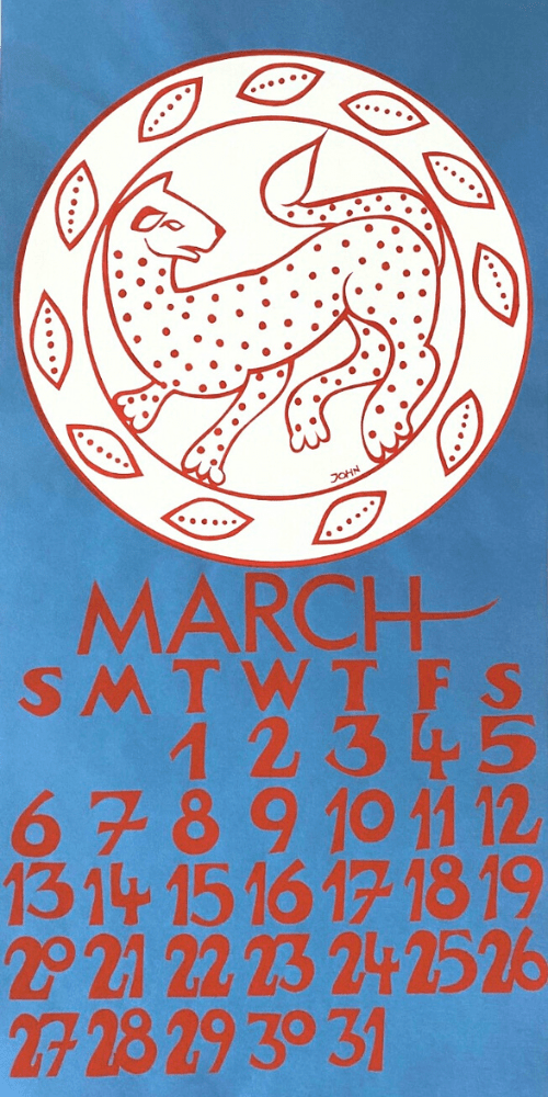 1988 Dolphin Studio Calendar Archive Prints - The Dolphin Studio