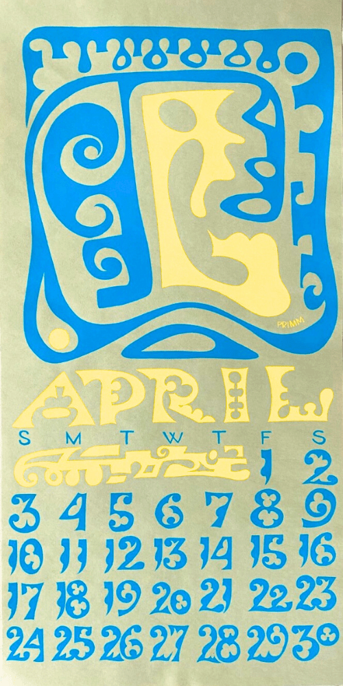 1988 Dolphin Studio Calendar Archive Prints - The Dolphin Studio