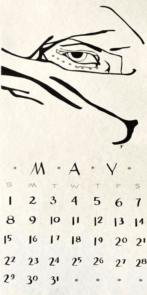 1988 Dolphin Studio Calendar Archive Prints - The Dolphin Studio