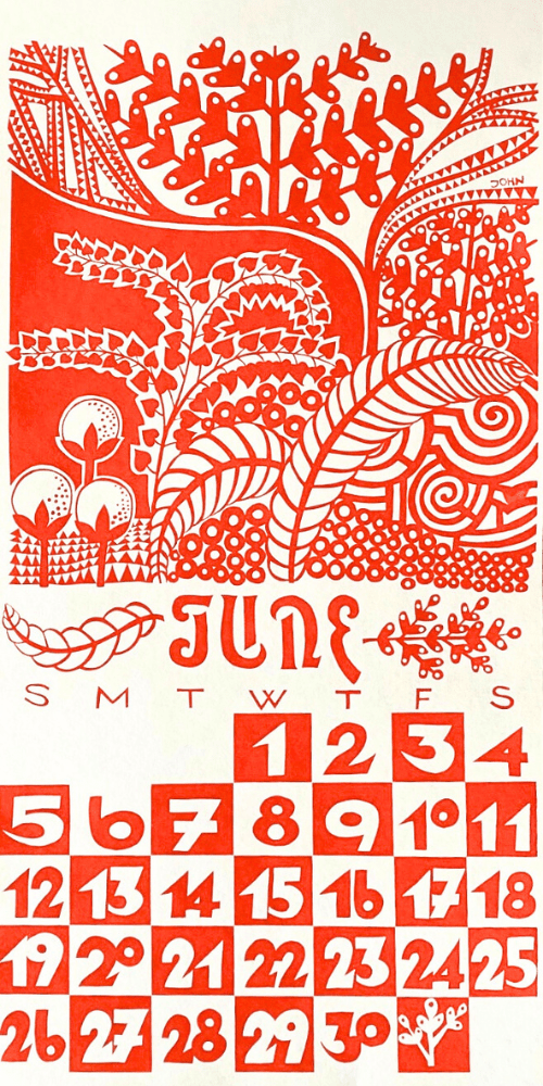 1988 Dolphin Studio Calendar Archive Prints - The Dolphin Studio