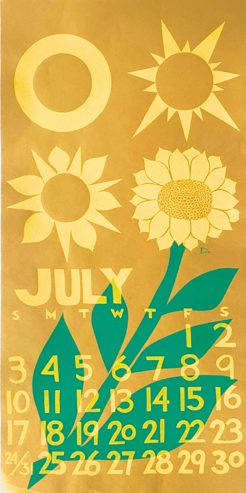 1988 Dolphin Studio Calendar Archive Prints - The Dolphin Studio