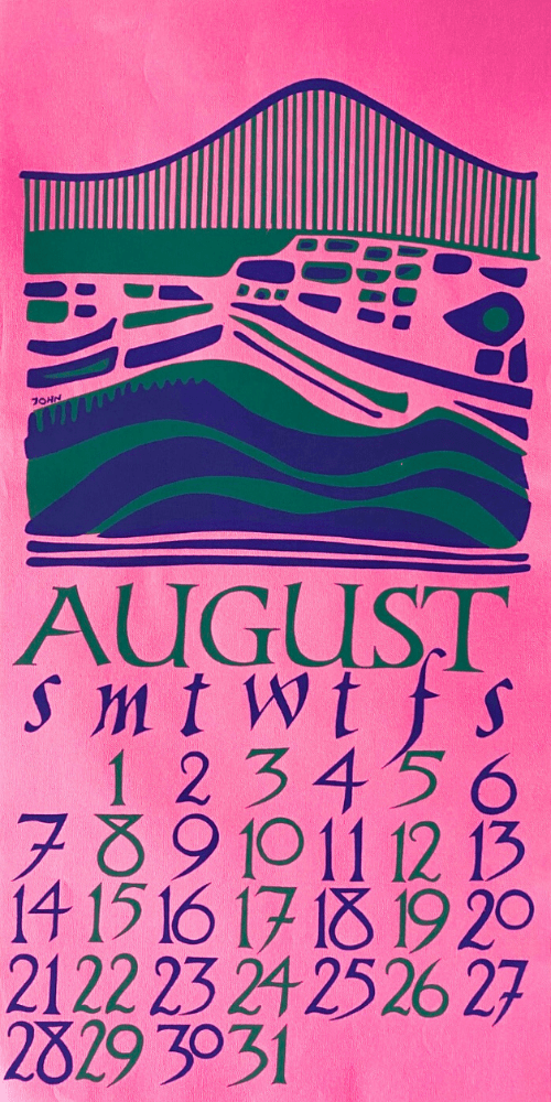 1988 Dolphin Studio Calendar Archive Prints - The Dolphin Studio