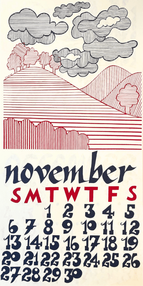 1988 Dolphin Studio Calendar Archive Prints - The Dolphin Studio