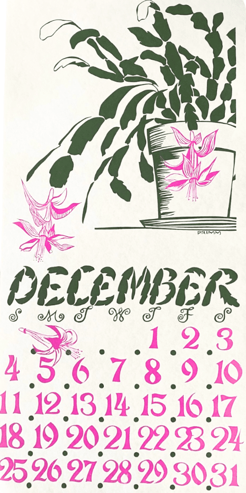 1988 Dolphin Studio Calendar Archive Prints - The Dolphin Studio