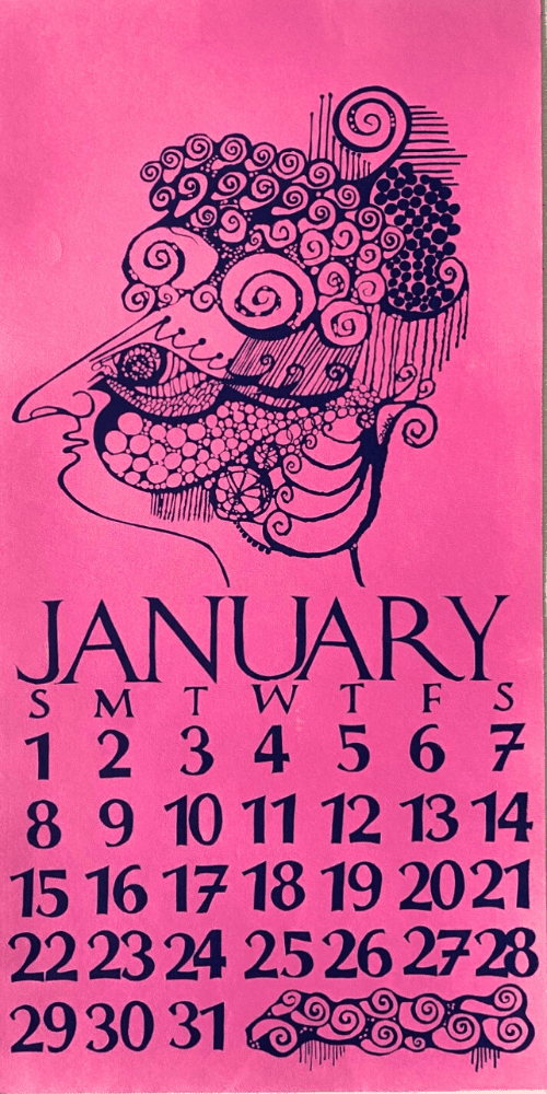 1989 Dolphin Studio Calendar Archive Prints - The Dolphin Studio