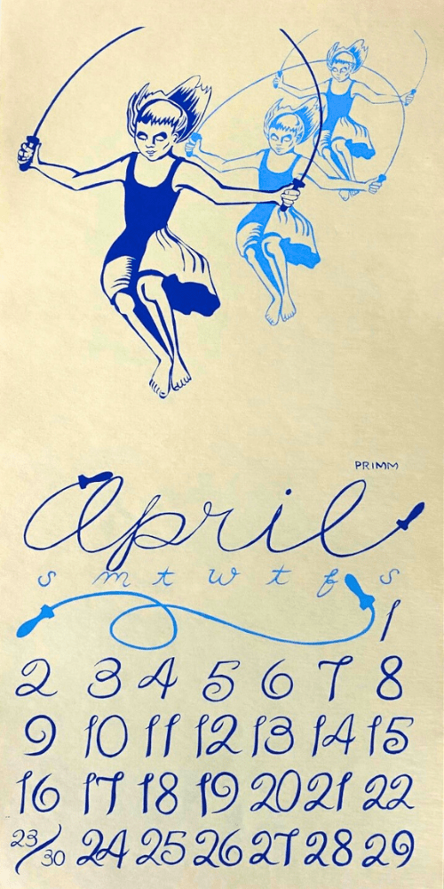 1989 Dolphin Studio Calendar Archive Prints - The Dolphin Studio