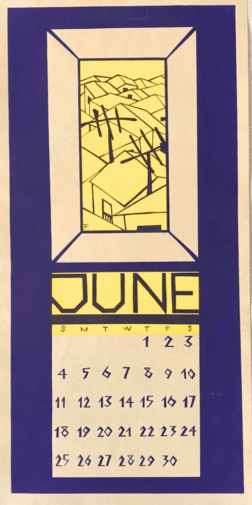 1989 Dolphin Studio Calendar Archive Prints - The Dolphin Studio