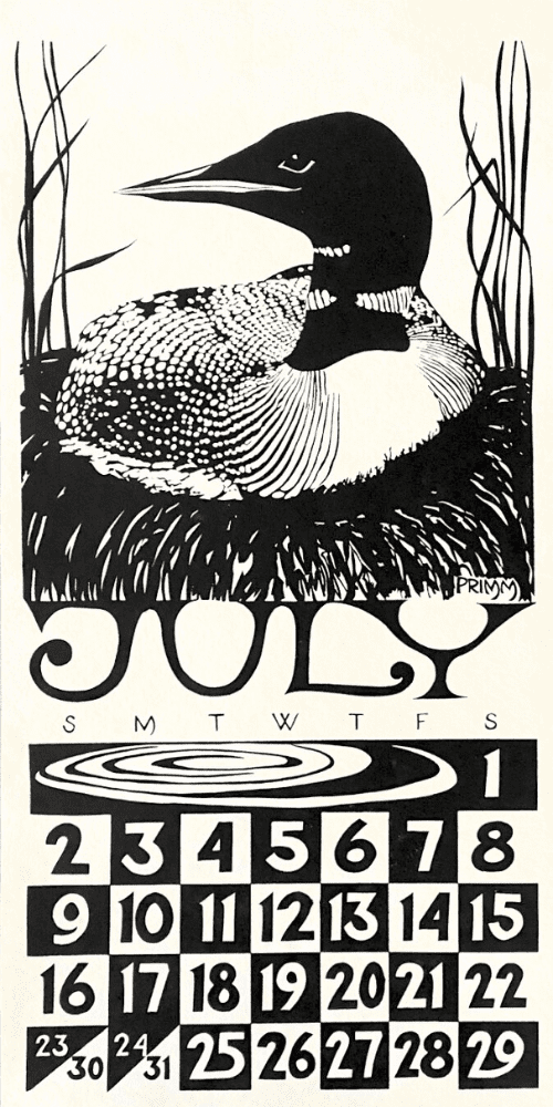 1989 Dolphin Studio Calendar Archive Prints - The Dolphin Studio