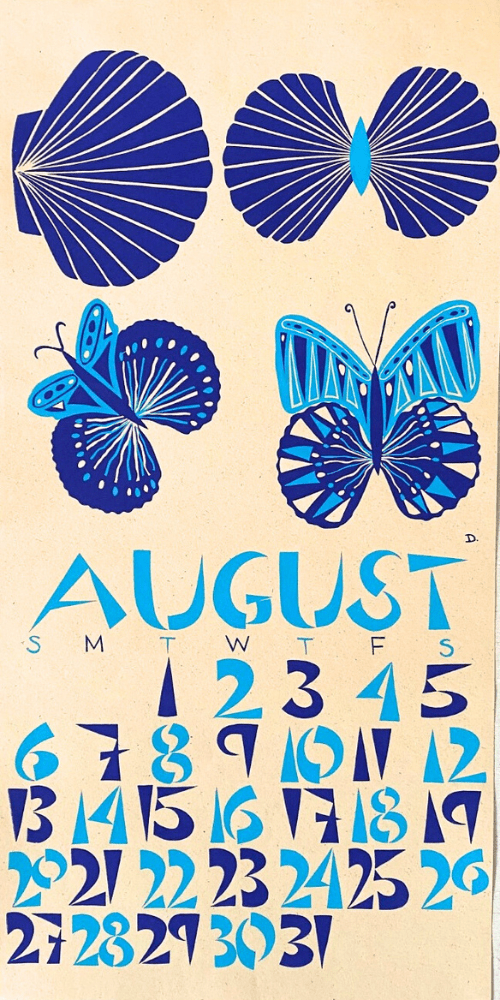 1989 Dolphin Studio Calendar Archive Prints - The Dolphin Studio