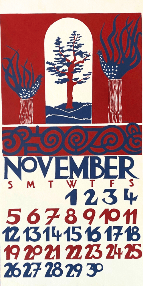 1989 Dolphin Studio Calendar Archive Prints - The Dolphin Studio