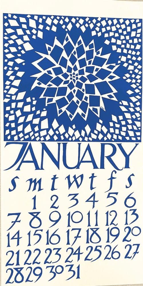 1990 Dolphin Studio Calendar Archive Prints - The Dolphin Studio