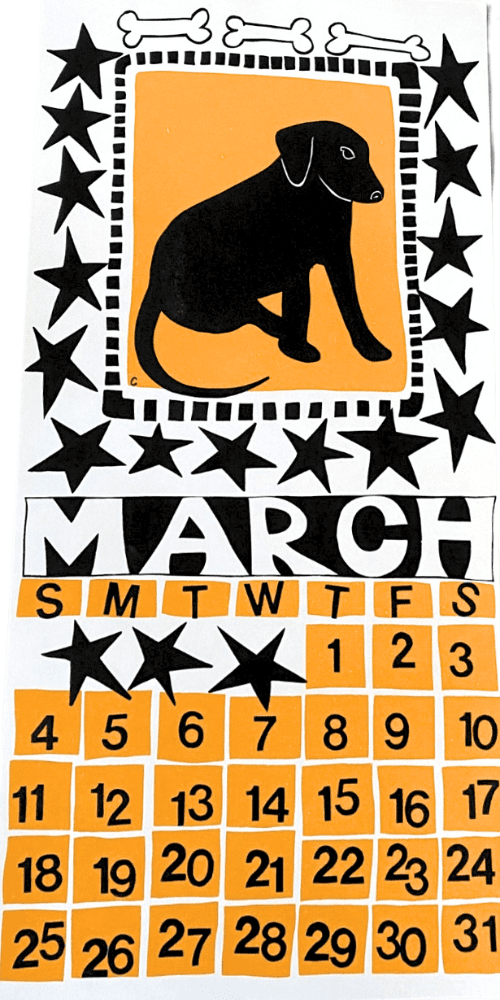 1990 Dolphin Studio Calendar Archive Prints - The Dolphin Studio