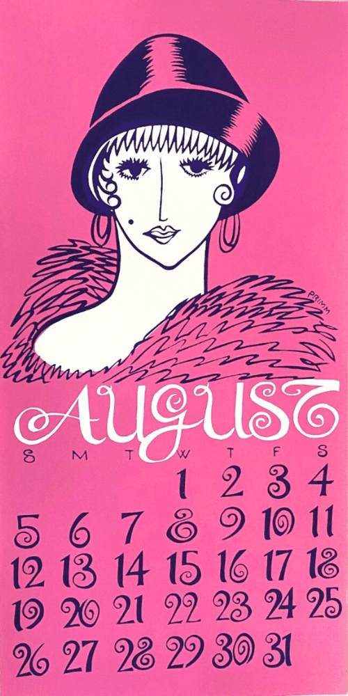 1990 Dolphin Studio Calendar Archive Prints - The Dolphin Studio