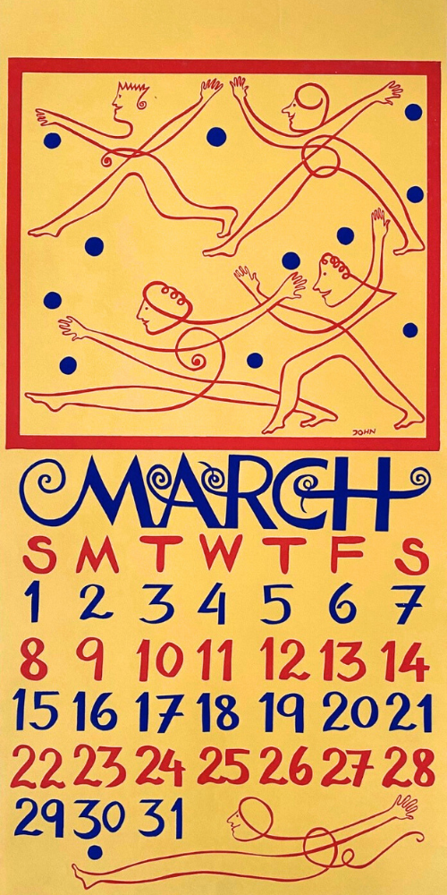 1992 Dolphin Studio Calendar Archive Prints