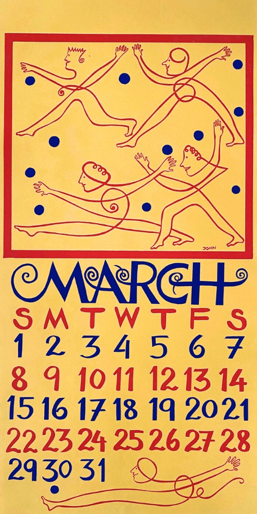 1992 Dolphin Studio Calendar Archive Prints - The Dolphin Studio