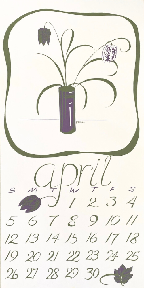 1992 Dolphin Studio Calendar Archive Prints
