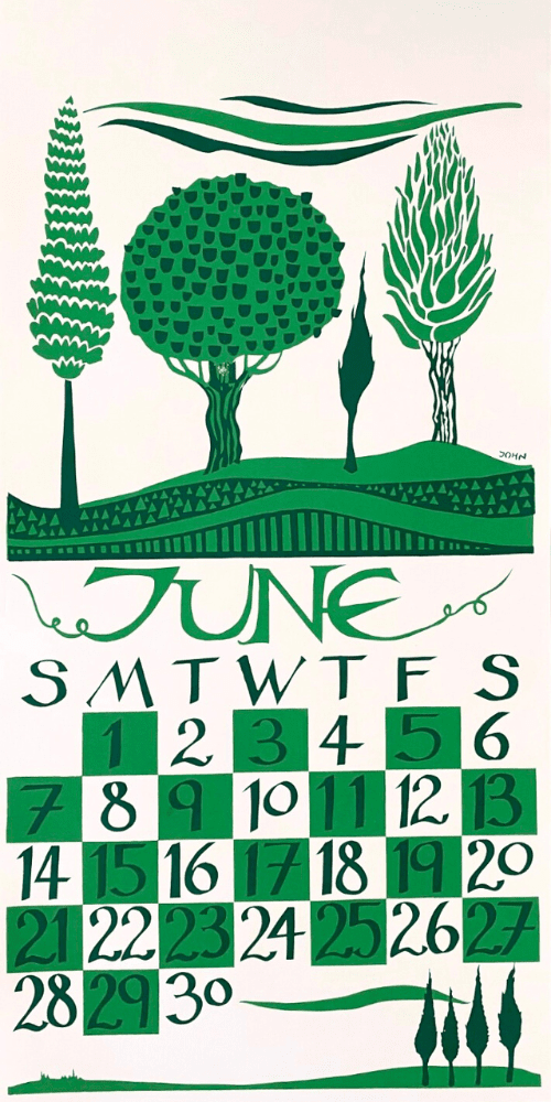 1992 Dolphin Studio Calendar Archive Prints - The Dolphin Studio