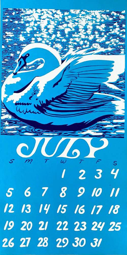 1992 Dolphin Studio Calendar Archive Prints